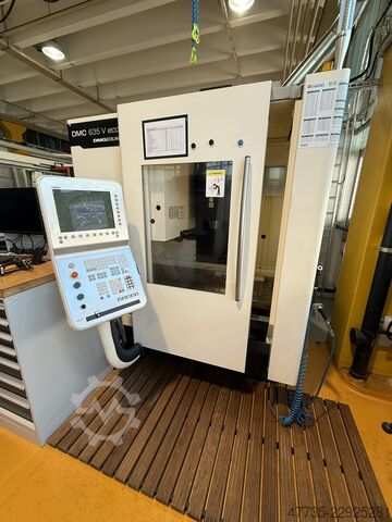 CNC vertical machining center DECKEL MAHO DMC 635 V eco