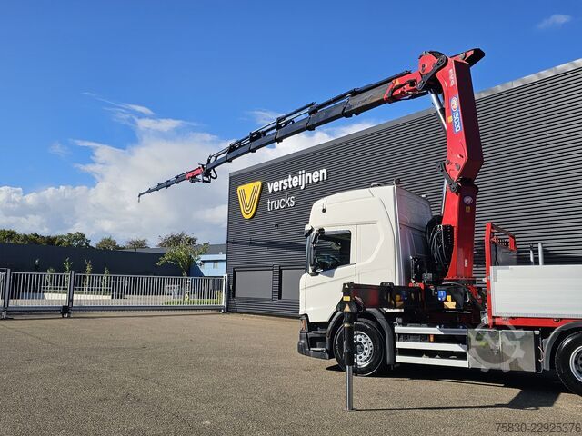 Crane truck Scania G500 8x4/4 / HMF 50 tm + JIB + WINCH