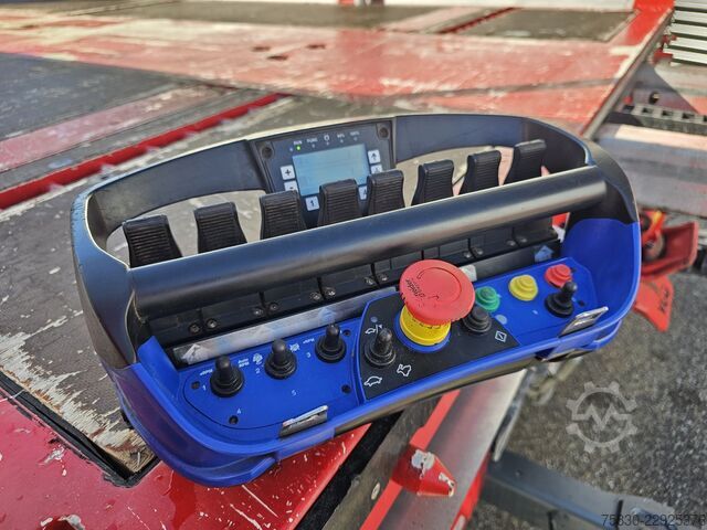 Crane truck Scania G500 8x4/4 / HMF 50 tm + JIB + WINCH