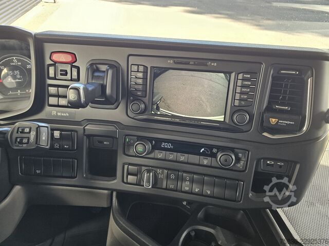 Crane truck Scania G500 8x4/4 / HMF 50 tm + JIB + WINCH