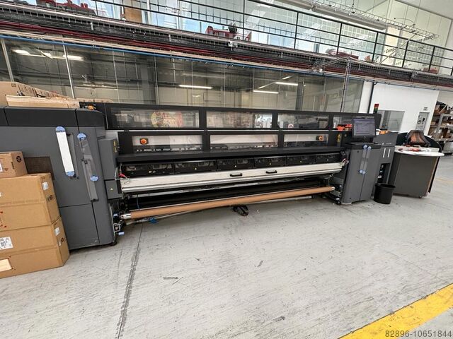 digital print machine HP Latex LX3600