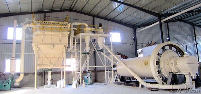 Feinpulver-Mahlanlage Cement mill & Ultrafine Grinding Mill Fine Powder Grinding Plant