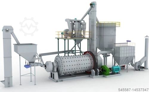 Feinpulver-Mahlanlage Cement mill & Ultrafine Grinding Mill Fine Powder Grinding Plant