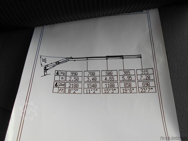 Tipper van Isuzu M21 TT - GRU e RIBALTABILE