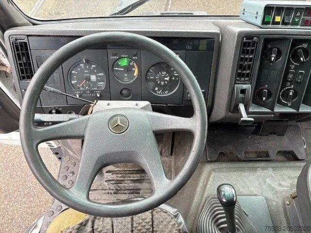 Chassis with cab Mercedes-Benz SK 1824 K (ONLY 226.000 KM!) 4x2 FULL STEEL CHA...