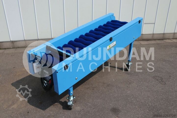V-55-14R Brushing machine with soft brushes  V-55-14R