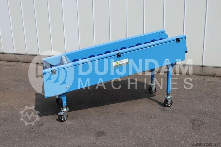 V-55-14R Brushing machine with soft brushes  V-55-14R