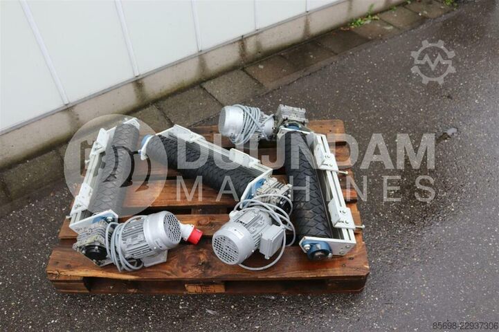 Viscon driven roller with 380 Volt motor VISCON 