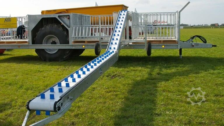 New custom made harvesting conveyor  