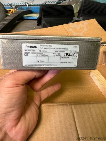 Attuatore lineare elettrico elettrico di precisione Rexroth MLP070B-0100-FS-NOCN-NNNN