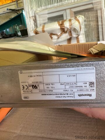 Attuatore lineare elettrico elettrico di precisione Rexroth MLP070B-0100-FS-NOCN-NNNN