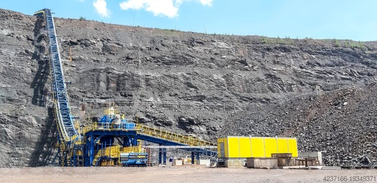 Förderer mit großen Neigungswinkeln Froconpro