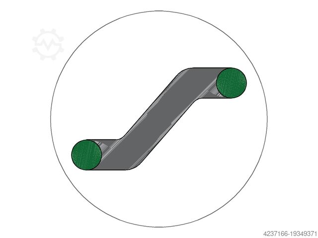 Förderer mit großen Neigungswinkeln Froconpro