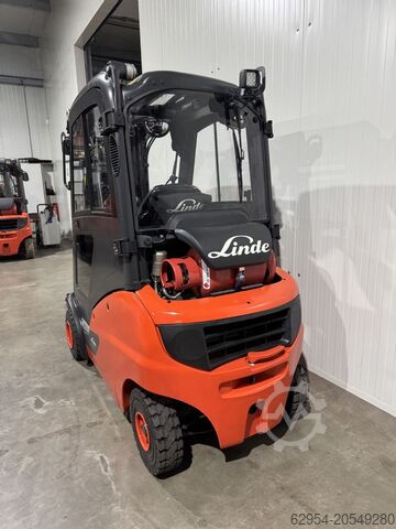 LPG Forklifts Linde H 20 T-01 EVO Triplex Kabine