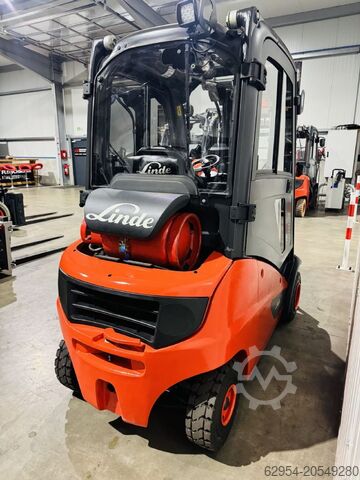 LPG Forklifts Linde H 20 T-01 EVO Triplex Kabine