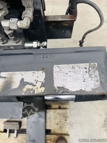 Rotators, 360° Stabau S11-ZV 30-360-S-1 drehb. Zinkenverstellgerät