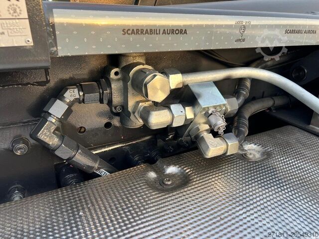 Roll-off tipper truck IVECO IVECO STRALIS 460 X-WAY SCARRABILE 6X4