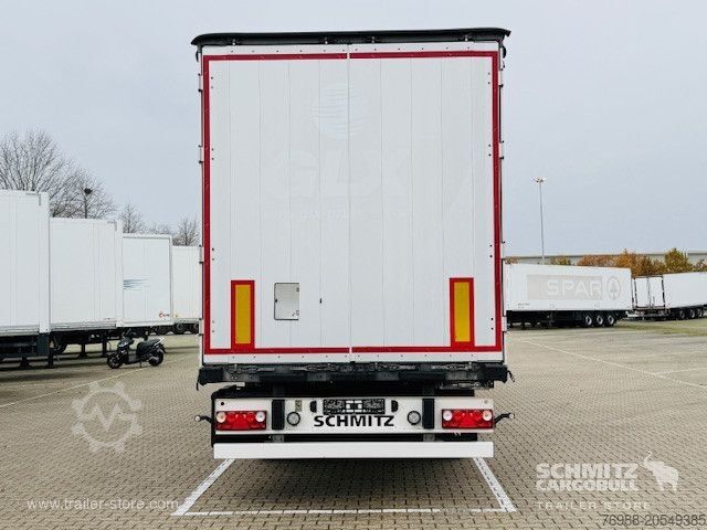 Auflieger mit Pritsche & Plane Schmitz Cargobull Curtainsider Standard Getränke