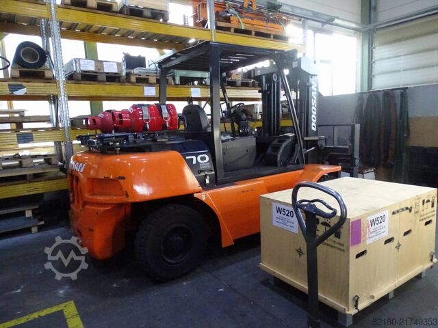 Gabelstapler DOOSAN G705-5