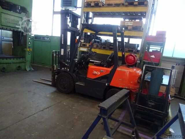 Gabelstapler DOOSAN G30G