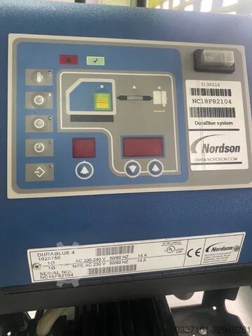 Nordson DuraBlue 4 MiniBlue II SureBead Nordson DuraBlue 4