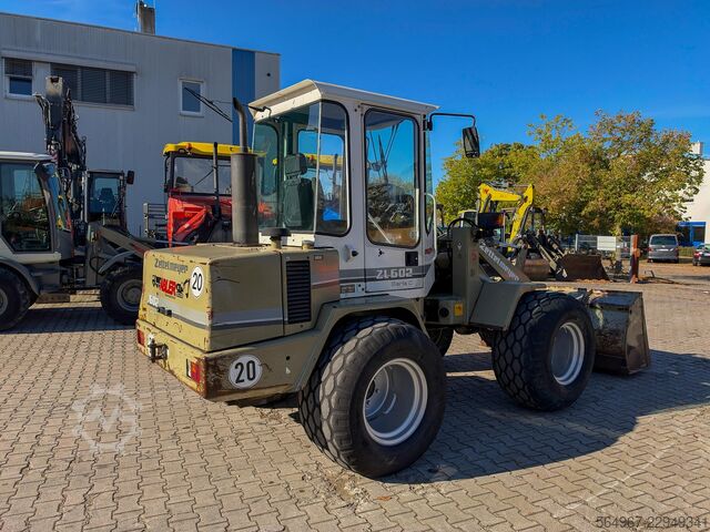 Loader Zettelmeyer ZL602C 42,5 kW Breitreifen