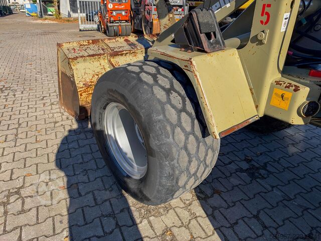 Loader Zettelmeyer ZL602C 42,5 kW Breitreifen