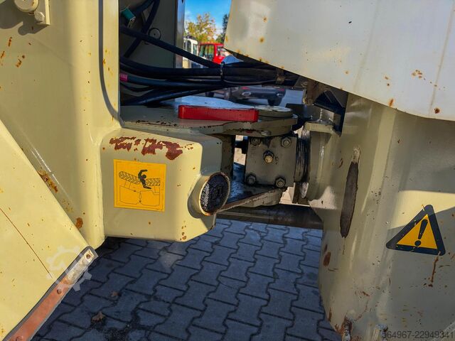 Loader Zettelmeyer ZL602C 42,5 kW Breitreifen