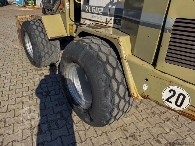 Loader Zettelmeyer ZL602C 42,5 kW Breitreifen