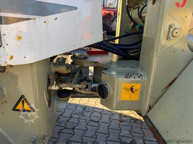 Loader Zettelmeyer ZL602C 42,5 kW Breitreifen