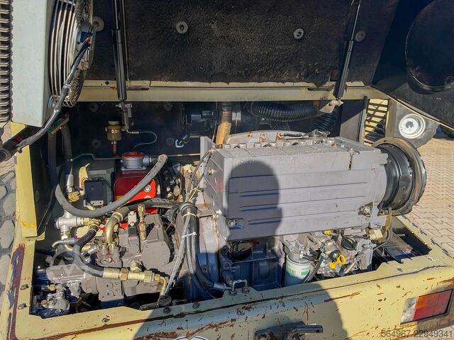 Loader Zettelmeyer ZL602C 42,5 kW Breitreifen