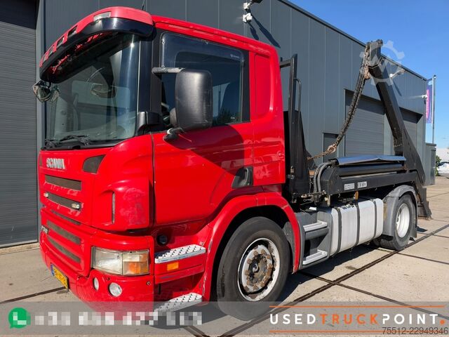 Portal arm system Scania P 310 / Retarder / Optie Cruise / TUV: 5-2027 /...