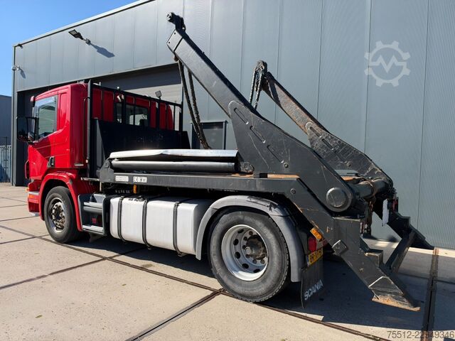 Portal arm system Scania P 310 / Retarder / Optie Cruise / TUV: 5-2027 /...