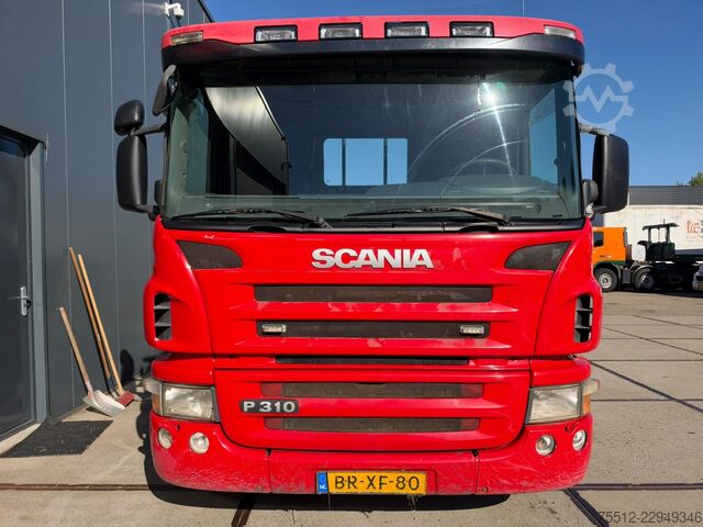 Portal arm system Scania P 310 / Retarder / Optie Cruise / TUV: 5-2027 /...