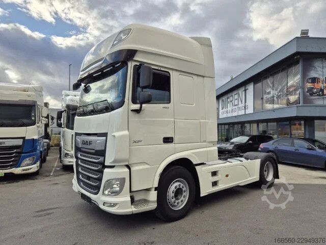 Standard tractor DAF XF 480 FT SUPER SPACE CAB ZF INTARDER