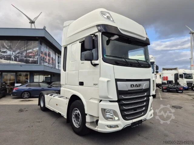 Standard tractor DAF XF 480 FT SUPER SPACE CAB ZF INTARDER