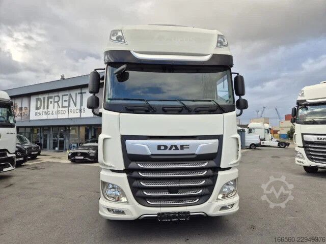 Standard tractor DAF XF 480 FT SUPER SPACE CAB ZF INTARDER
