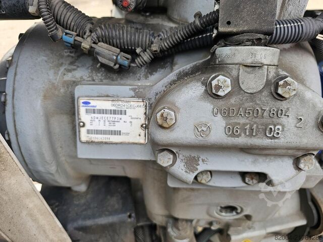 Träger CARRIER VECTOR 1850 MT / zie onderhouds nota.