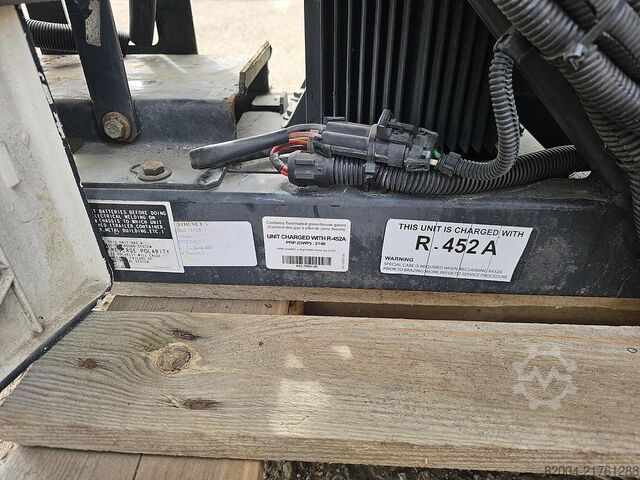 Träger CARRIER VECTOR 1850 MT / zie onderhouds nota.