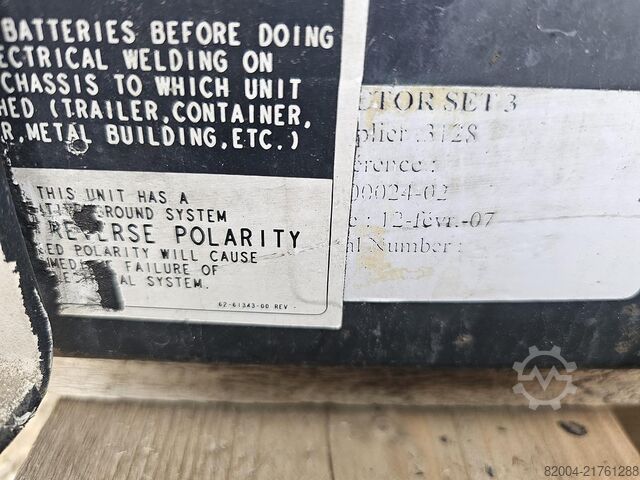 Träger CARRIER VECTOR 1850 MT / zie onderhouds nota.