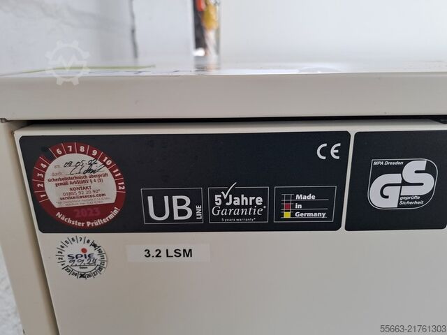 Sicherheitsschrank No 01 Asecos UB90.060.089.S