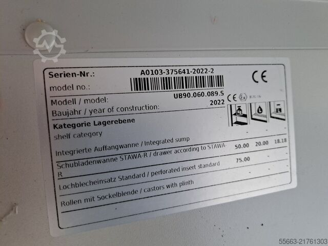 Sicherheitsschrank No 01 Asecos UB90.060.089.S