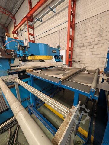 Circular shear TIMAC TZZ-1604