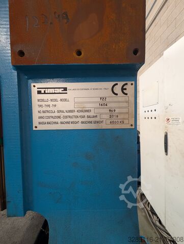 Circular shear TIMAC TZZ-1604