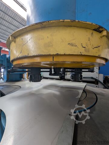 Circular shear TIMAC TZZ-1604