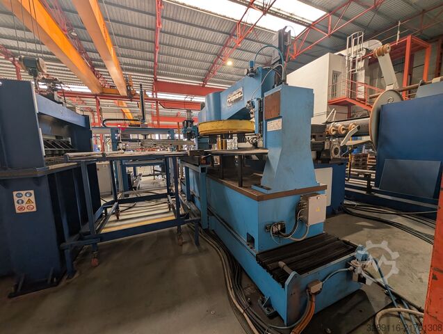 Circular shear TIMAC TZZ-1604