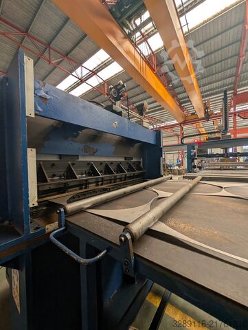 Cross-cut shearing machine for strip LARA CDCH-1400