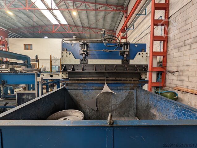 Cross-cut shearing machine for strip LARA CDCH-1400