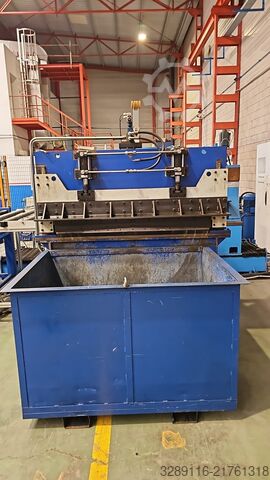 Cross-cut shearing machine for strip LARA CDCH-1400