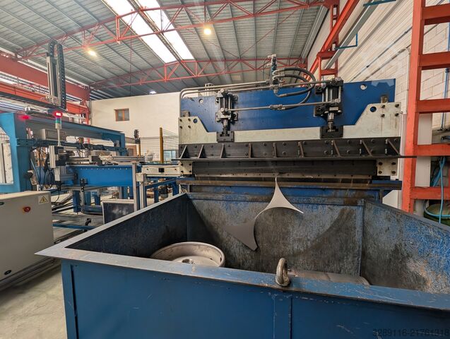 Cross-cut shearing machine for strip LARA CDCH-1400